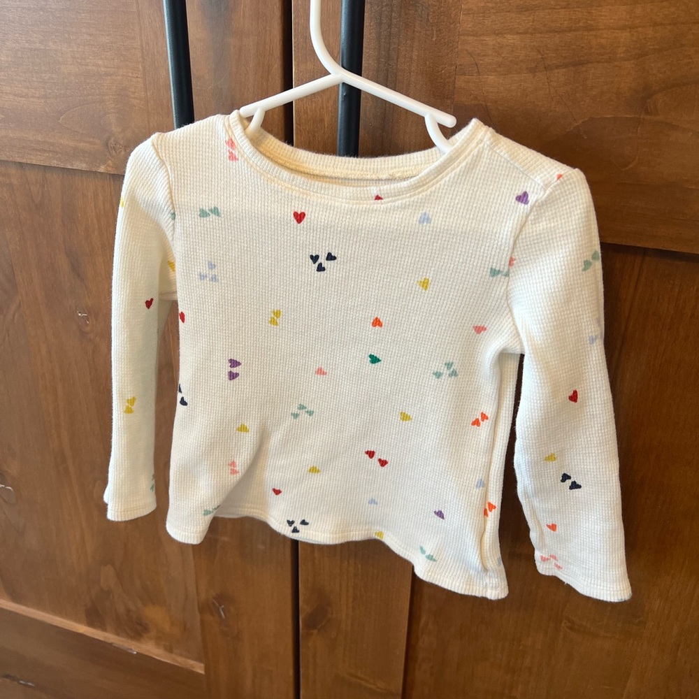 Old Navy long sleeve tees.